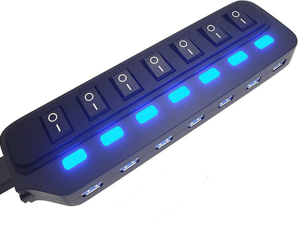 USB3.0 HUB 7 Ports 5 Gbps Speed