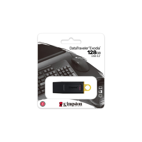 USB3 Flash 128GB Kingston DTX EXODIA