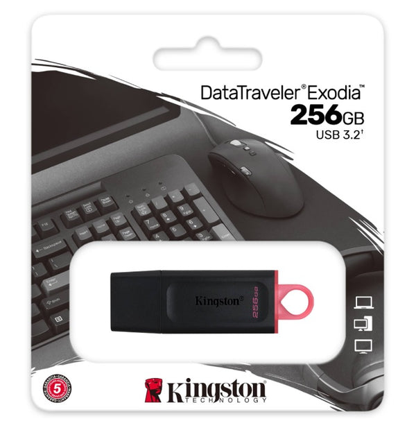 USB3 Flash 256GB Kingston DTX EXODIA