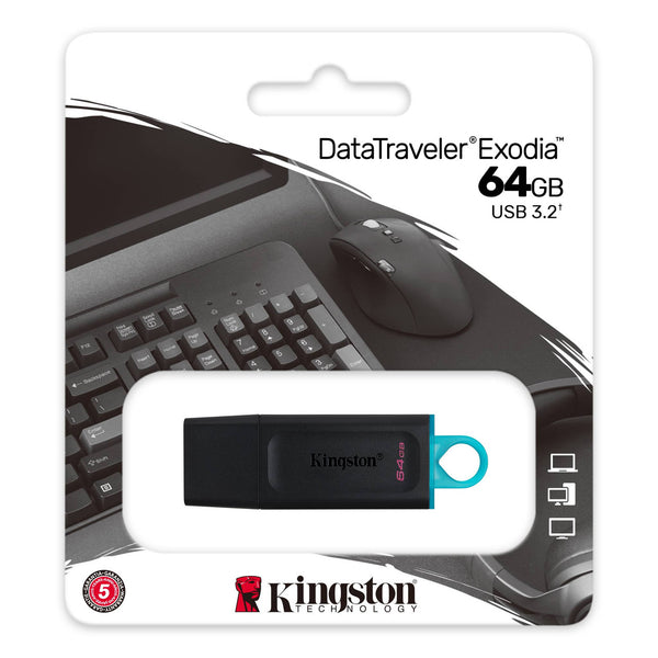 USB3 Flash 64GB Kingston DTX EXODIA