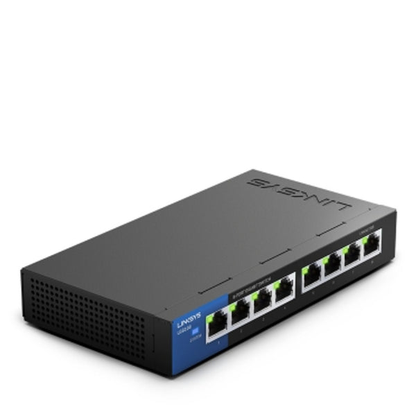 Unmanaged Switch (Desktop) 8-port Gigabit