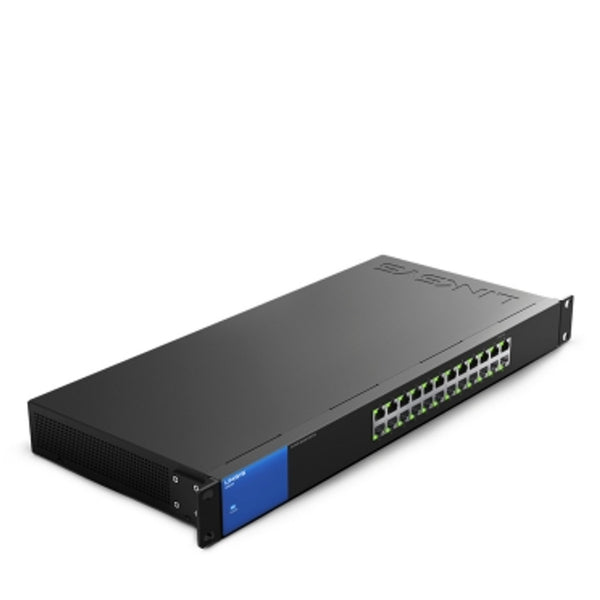 Unmanaged Switch (Rack mounted) 24-port Gigabit