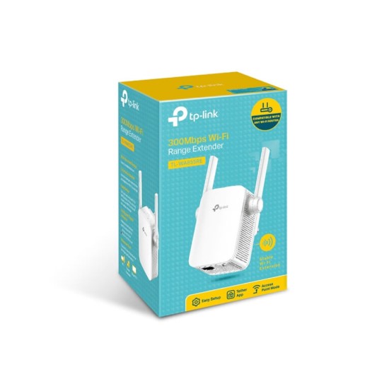 WA855RE Wireless Range Extender 300Mbps With 2 Antenna