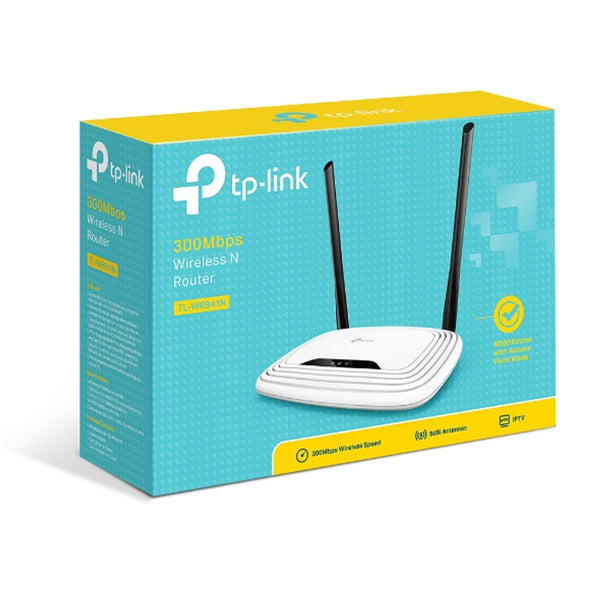 WR841N Wireless Router 300Mbps With 2 Antennas