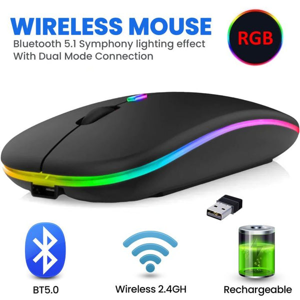 X1 Wireless Rechargeable Mouse Dual Mode